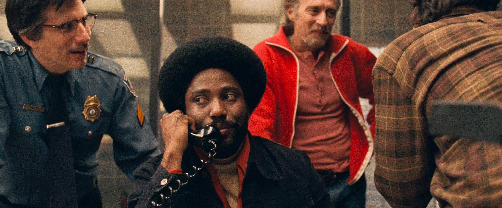 Frame da BlacKkKlansman