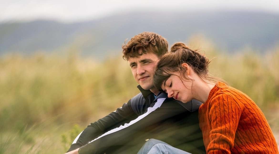 Marianne e Connell in una scena della serie