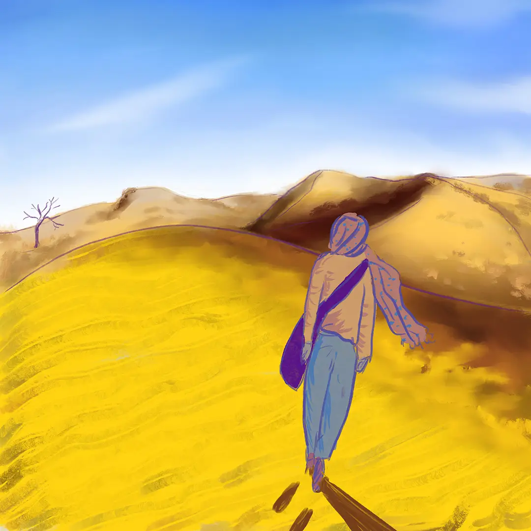 Il deserto di Anna